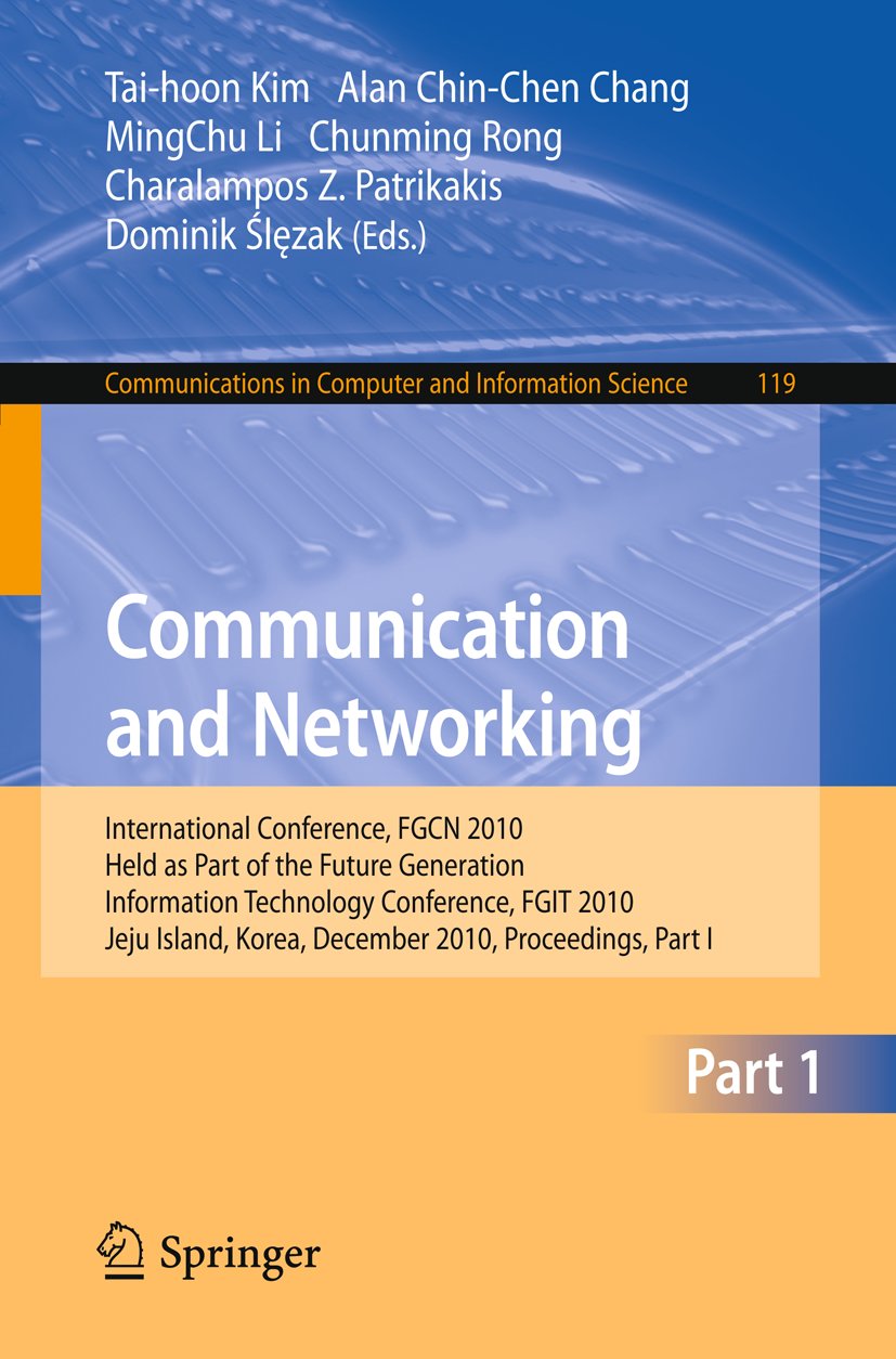 Communications in Computer and Information Science