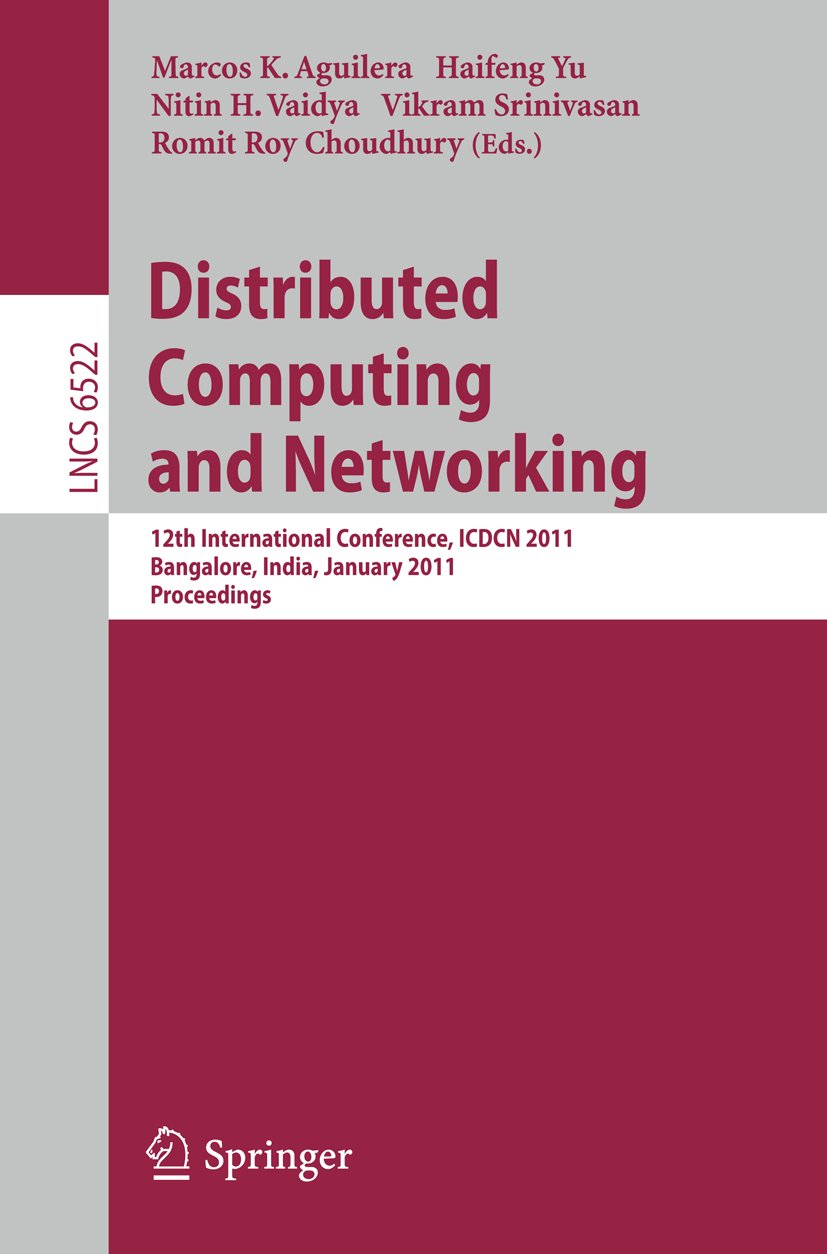 Lecture Notes in Computer Science