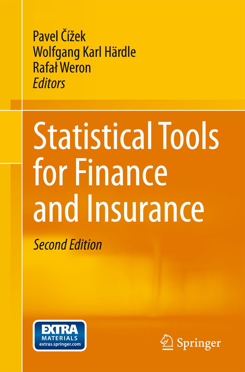 Statistical Tools for Finance and Insurance