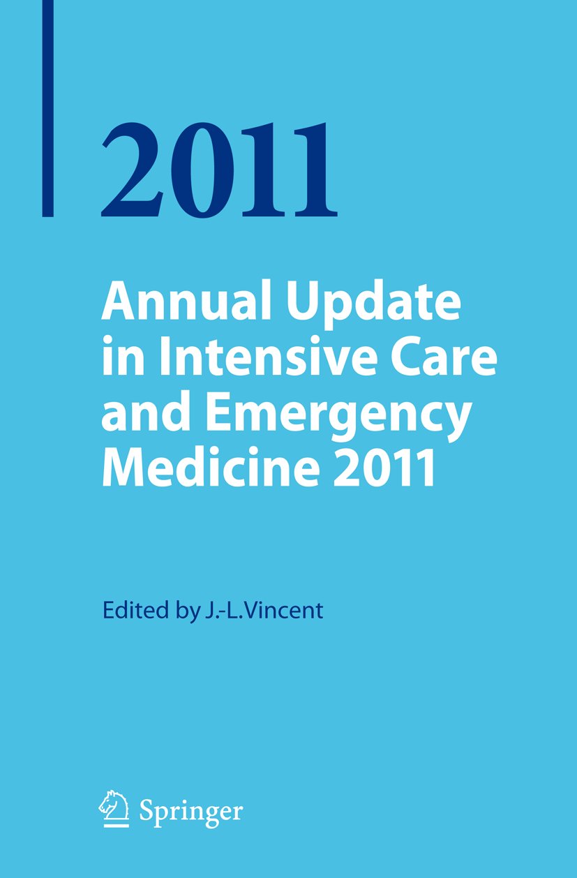 Annual Update in Intensive Care and Emergency Medicine