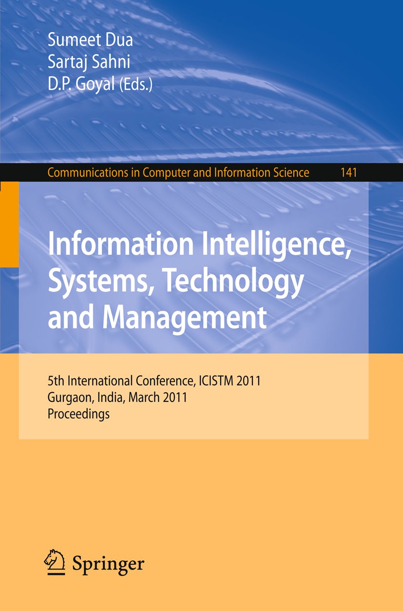Communications in Computer and Information Science