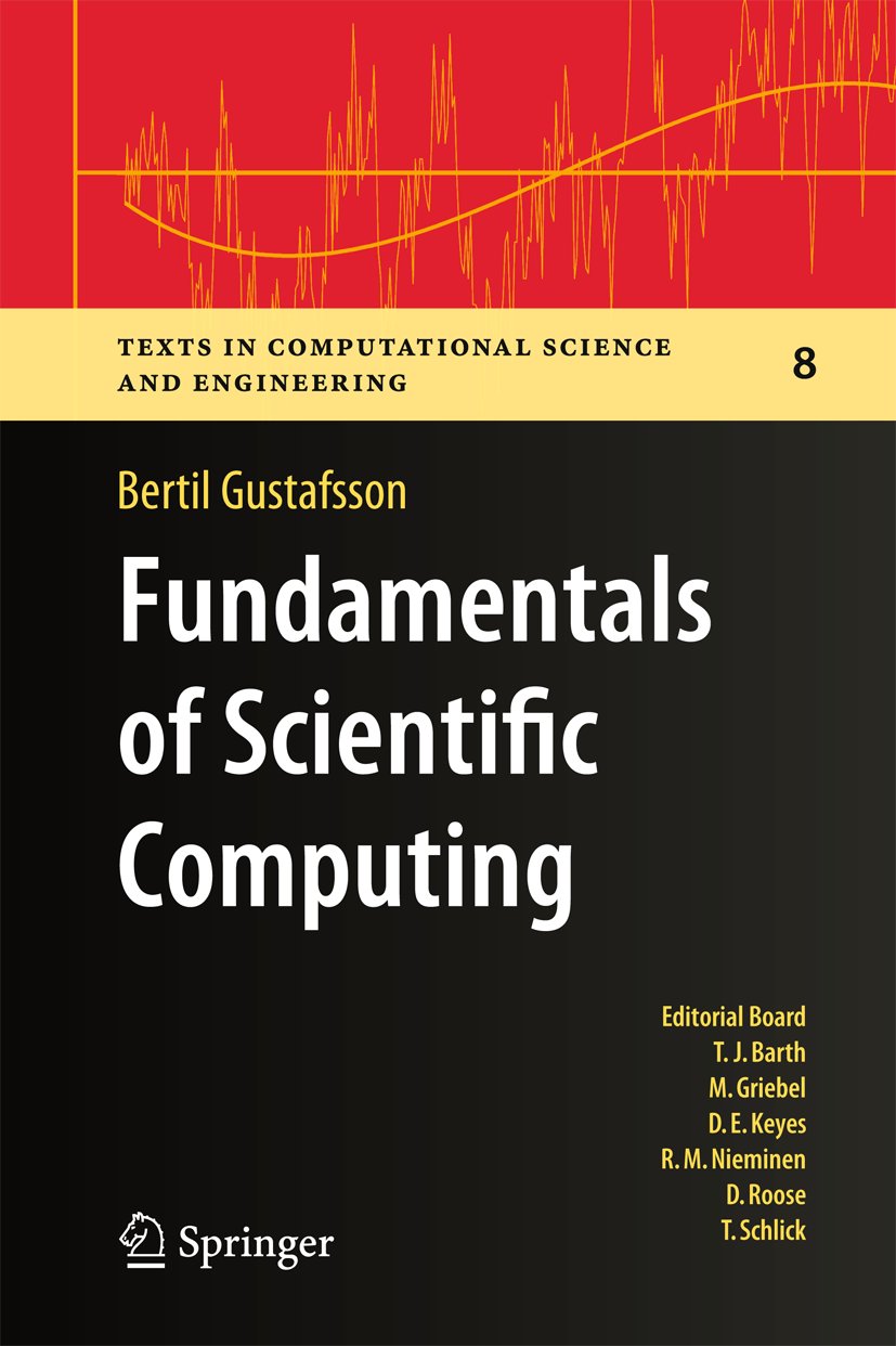 Texts in Computational Science and Engineering