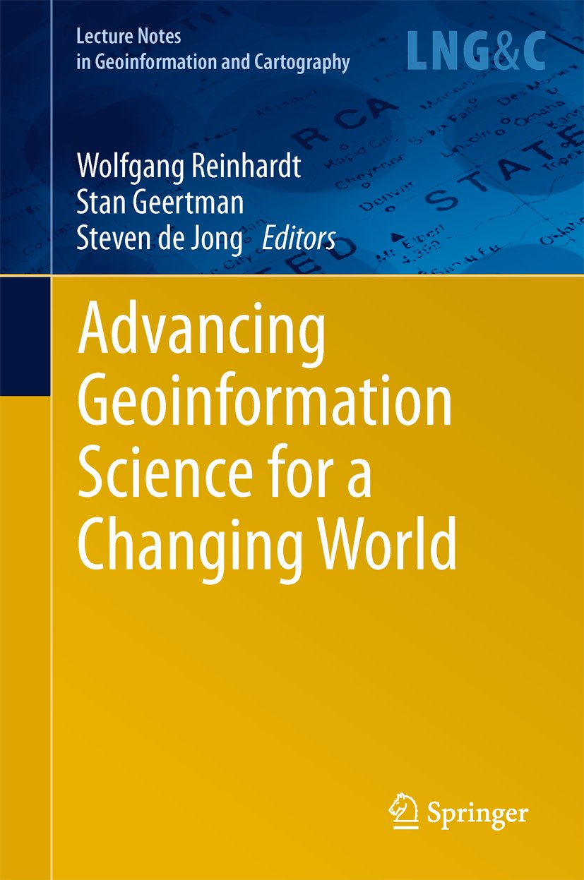Lecture Notes in Geoinformation and Cartography