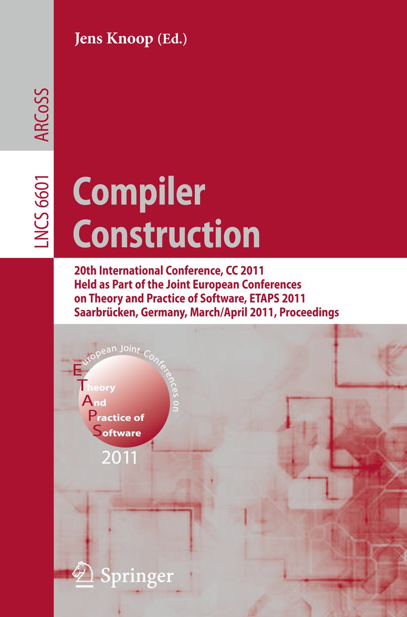 Compiler Construction