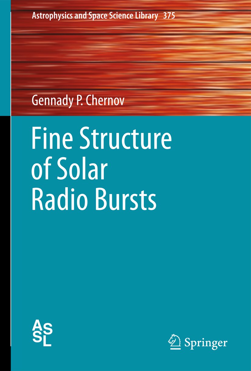 Astrophysics and Space Science Library