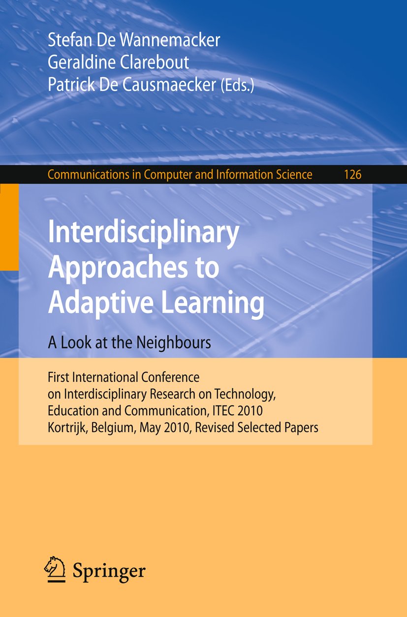 Communications in Computer and Information Science