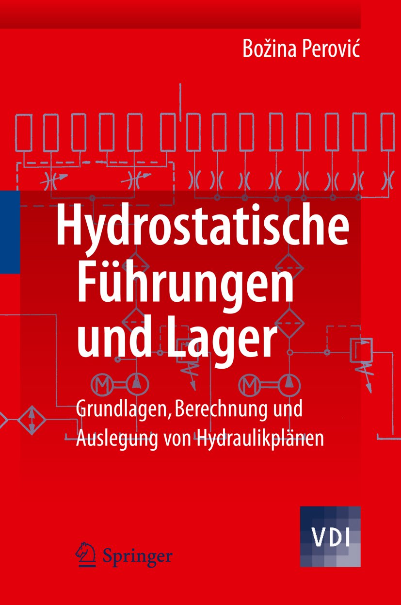 Hydrostatische Führungen und Lager