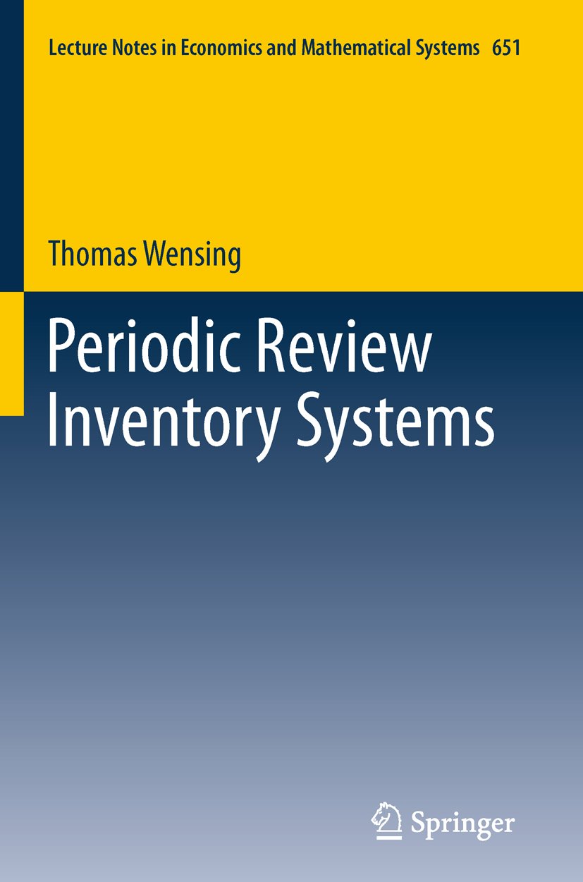 Lecture Notes in Economics and Mathematical Systems