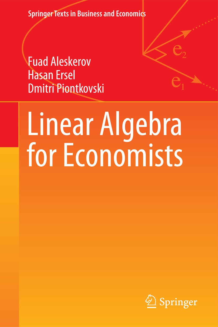 Springer Texts in Business and Economics