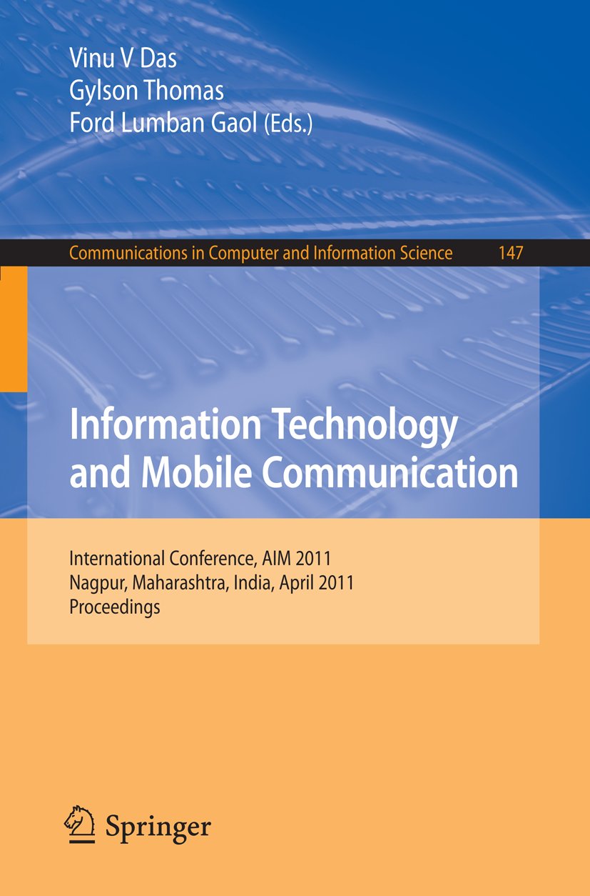 Communications in Computer and Information Science