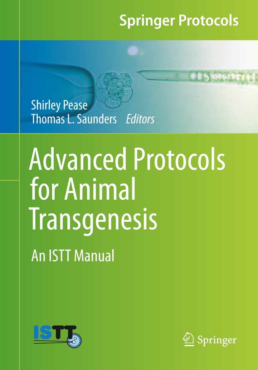 Springer Protocols Handbooks