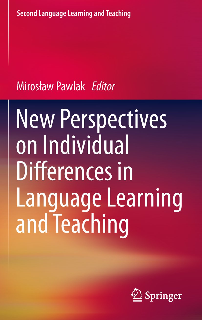 Second Language Learning and Teaching