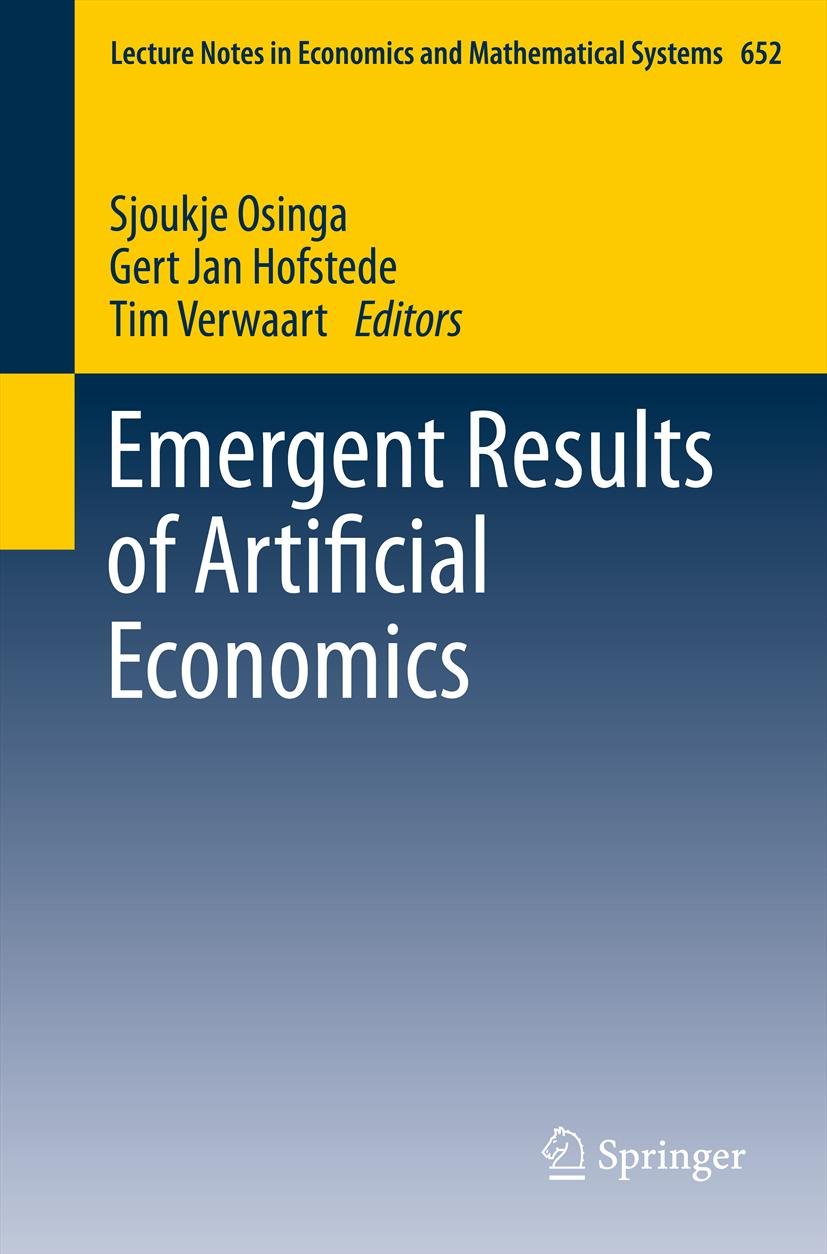 Lecture Notes in Economics and Mathematical Systems