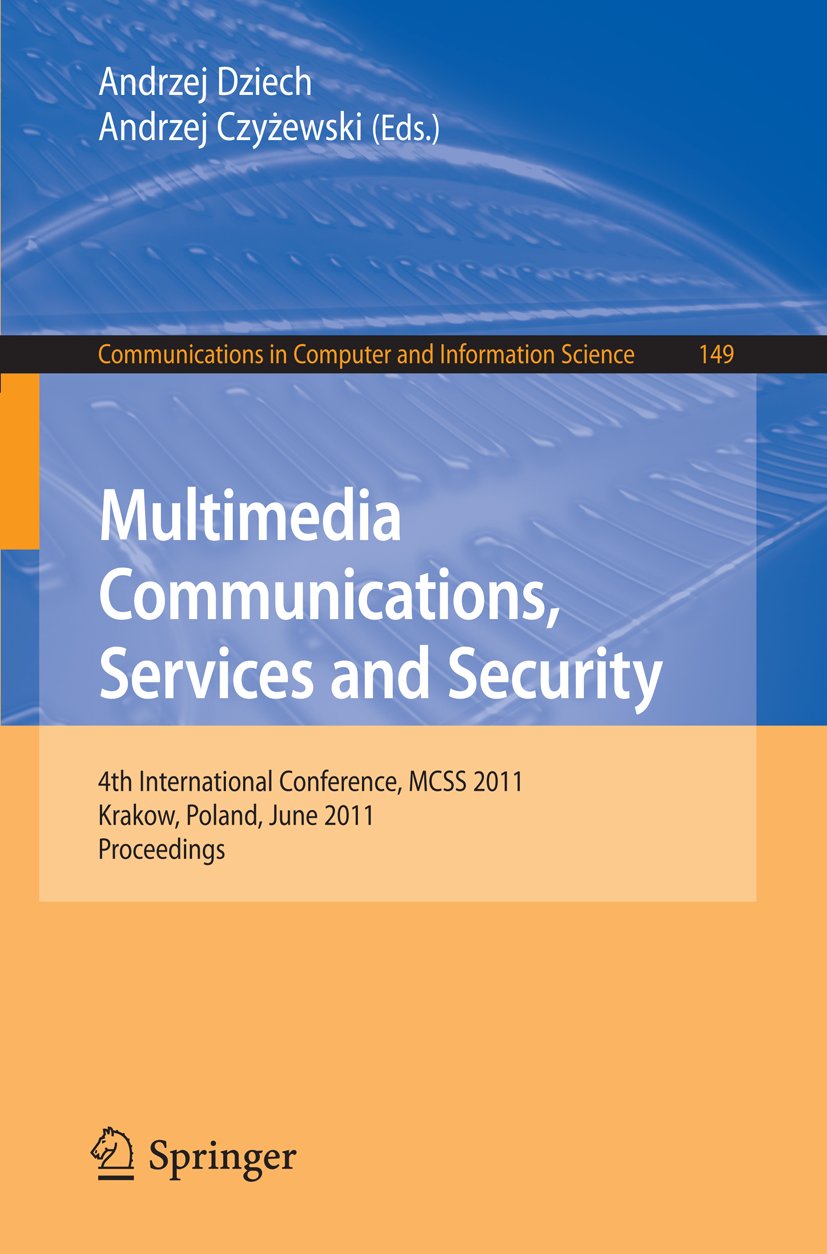 Communications in Computer and Information Science