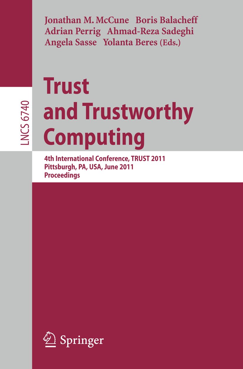 Lecture Notes in Computer Science