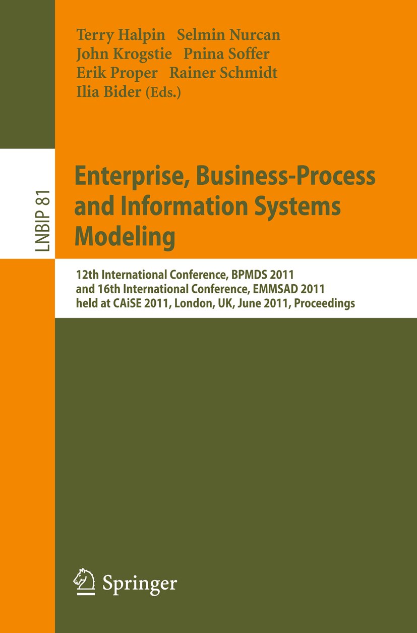 Lecture Notes in Business Information Processing