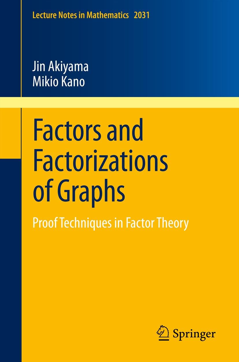 Lecture Notes in Mathematics