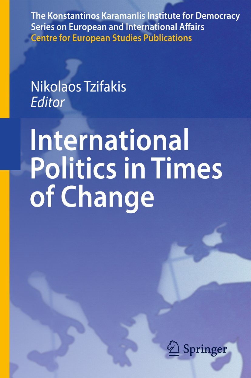 The Konstantinos Karamanlis Institute for Democracy Series on European and International Affairs