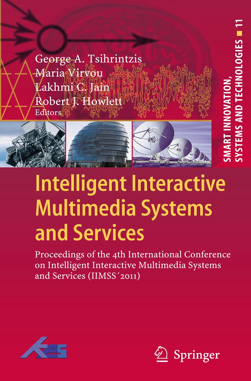 Smart Innovation, Systems and Technologies