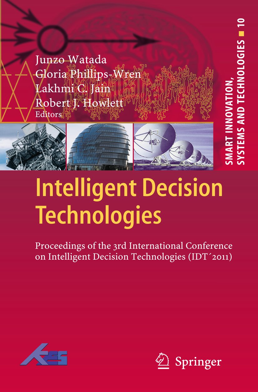 Smart Innovation, Systems and Technologies