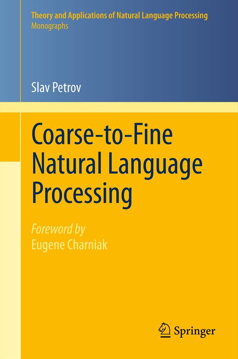 Theory and Applications of Natural Language Processing