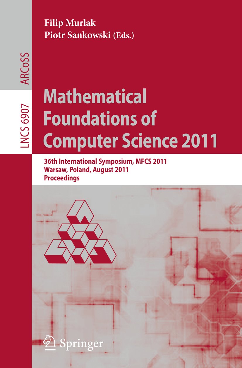 Lecture Notes in Computer Science