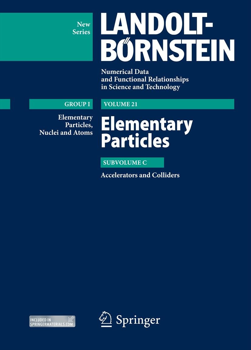 Landolt-Börnstein: Numerical Data and Functional Relationships in Science and Technology - New Series