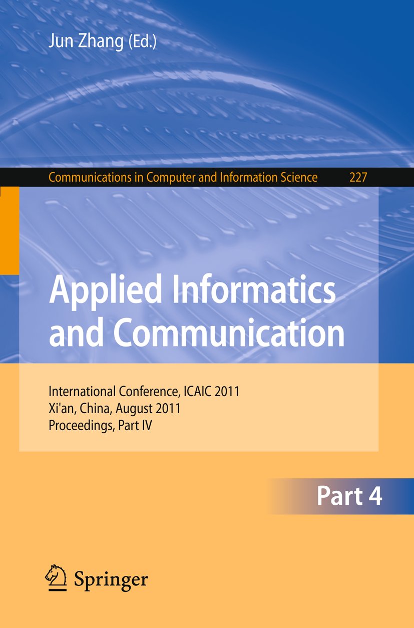Communications in Computer and Information Science