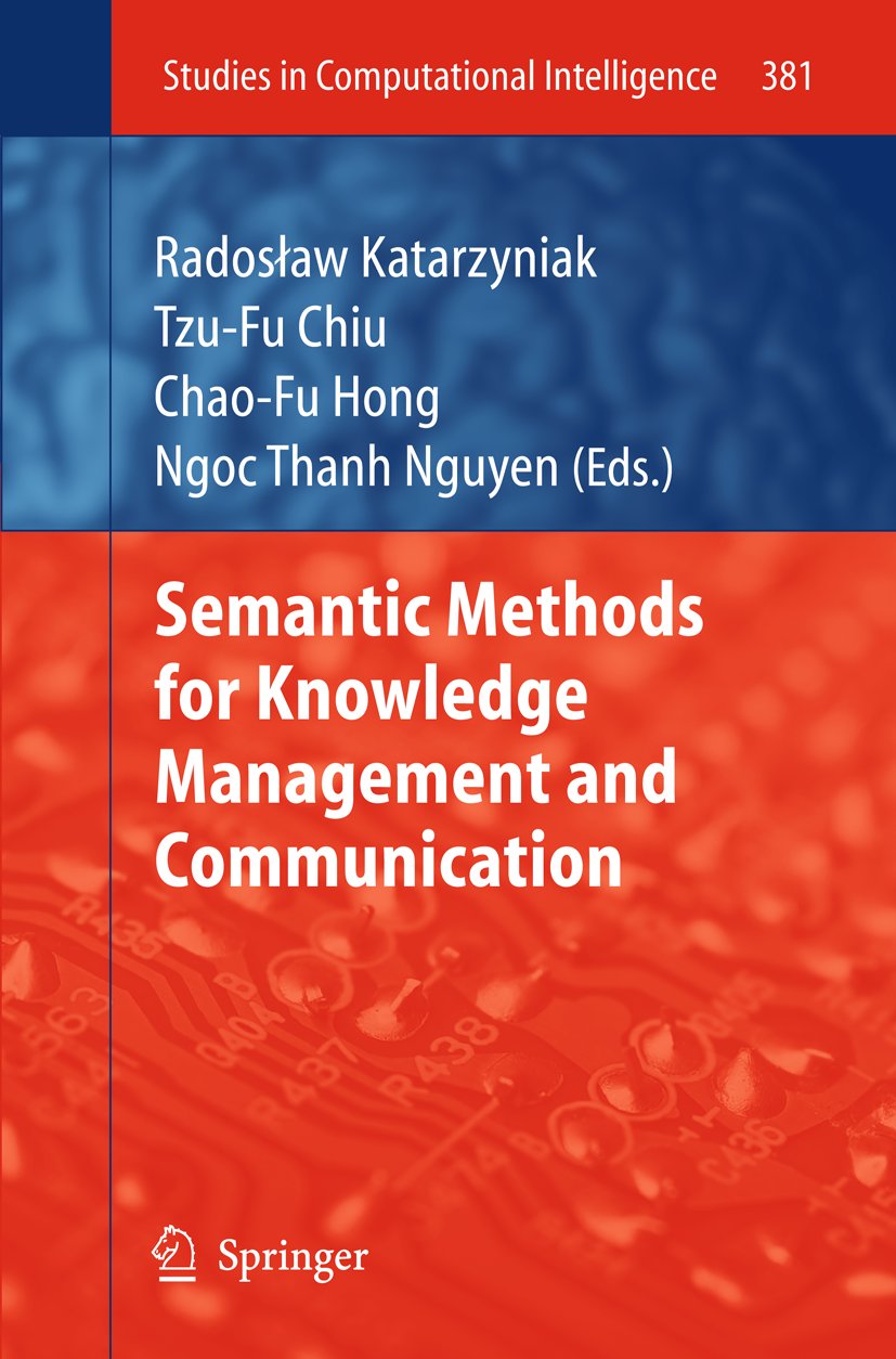 Studies in Computational Intelligence