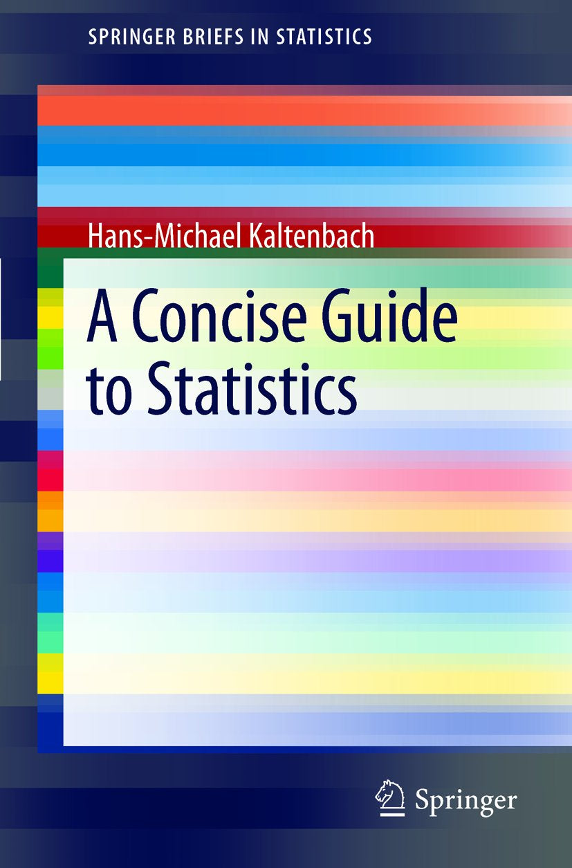 SpringerBriefs in Statistics