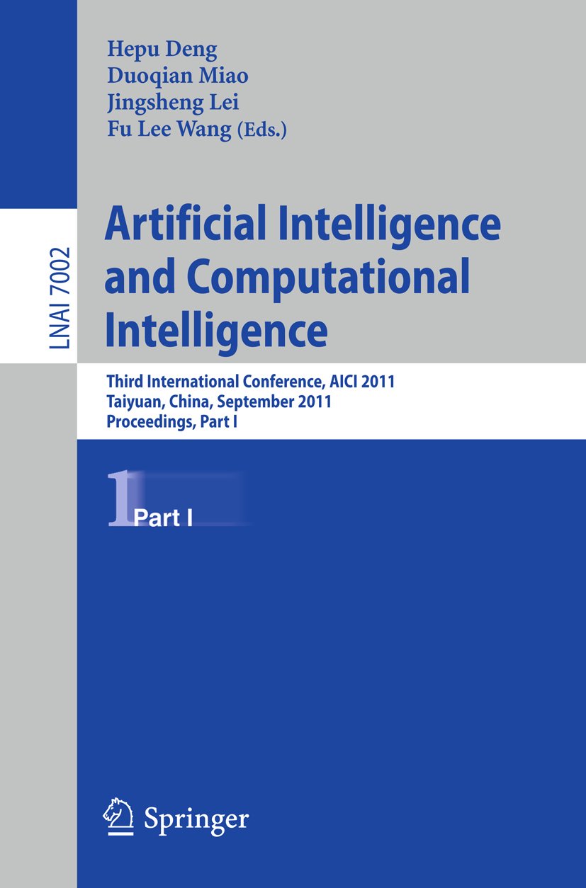 Lecture Notes in Computer Science
