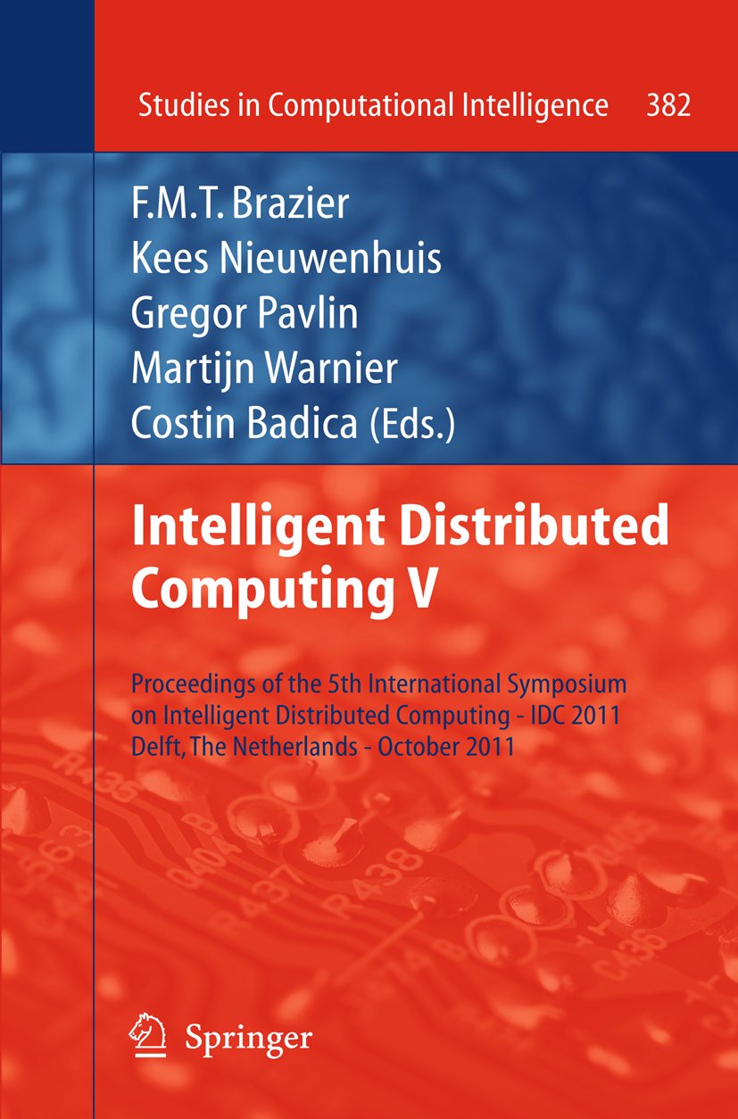 Studies in Computational Intelligence