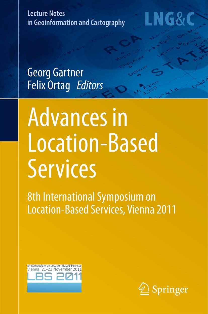 Lecture Notes in Geoinformation and Cartography