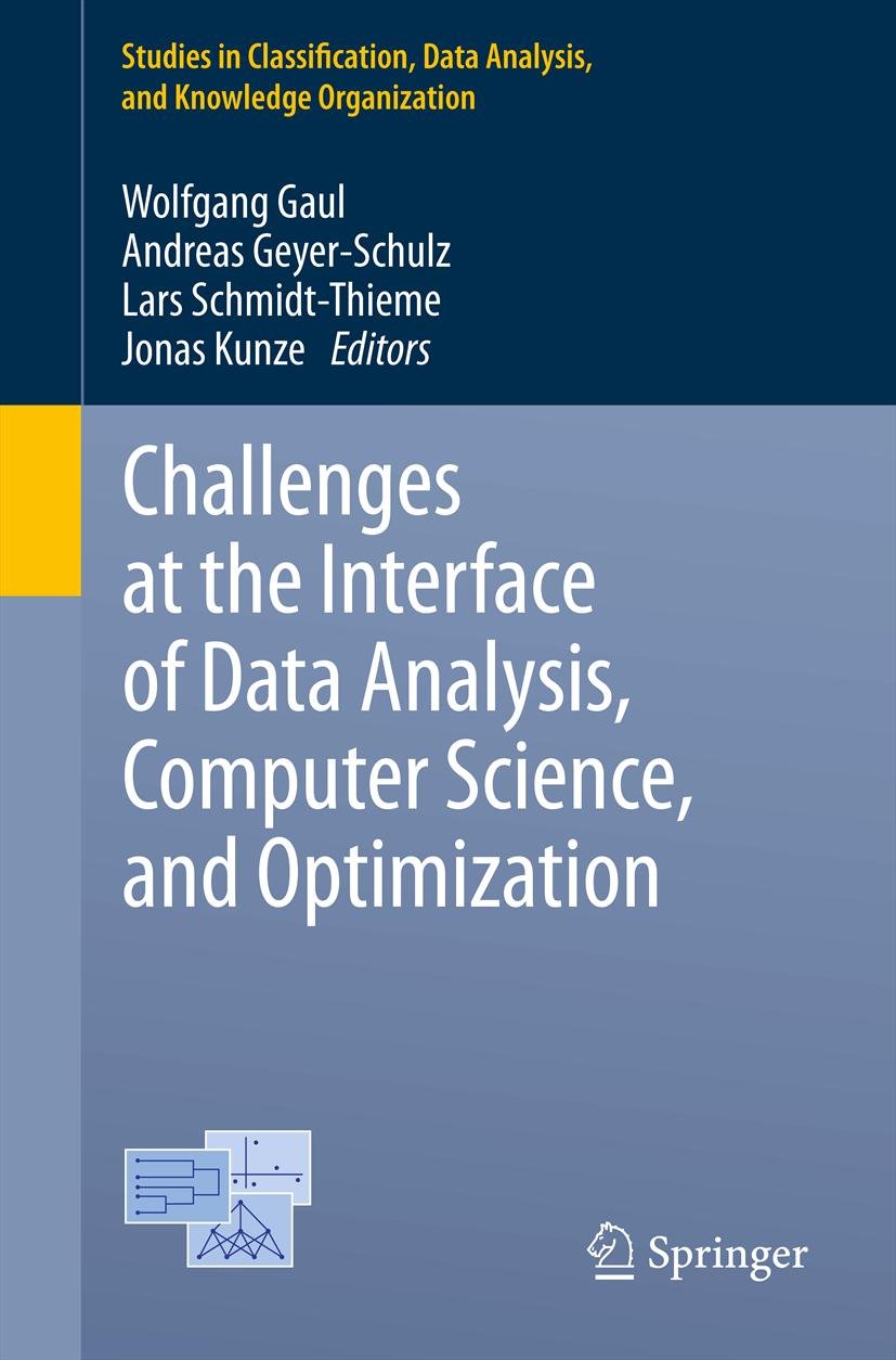 Studies in Classification, Data Analysis, and Knowledge Organization