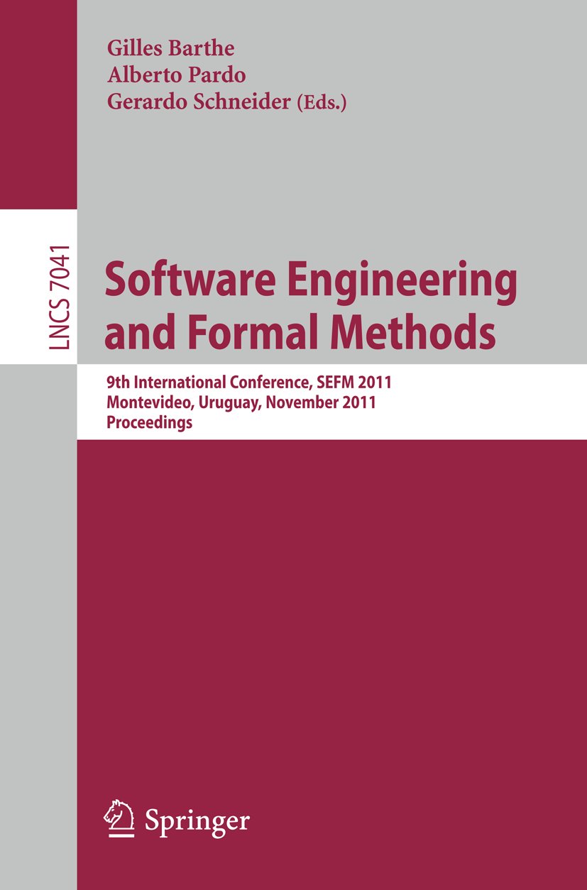 Lecture Notes in Computer Science