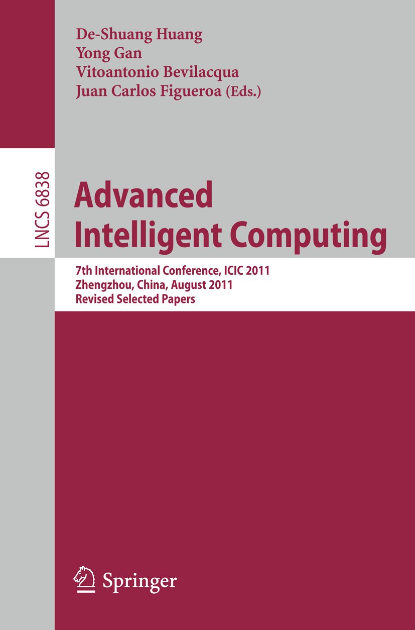 Lecture Notes in Computer Science