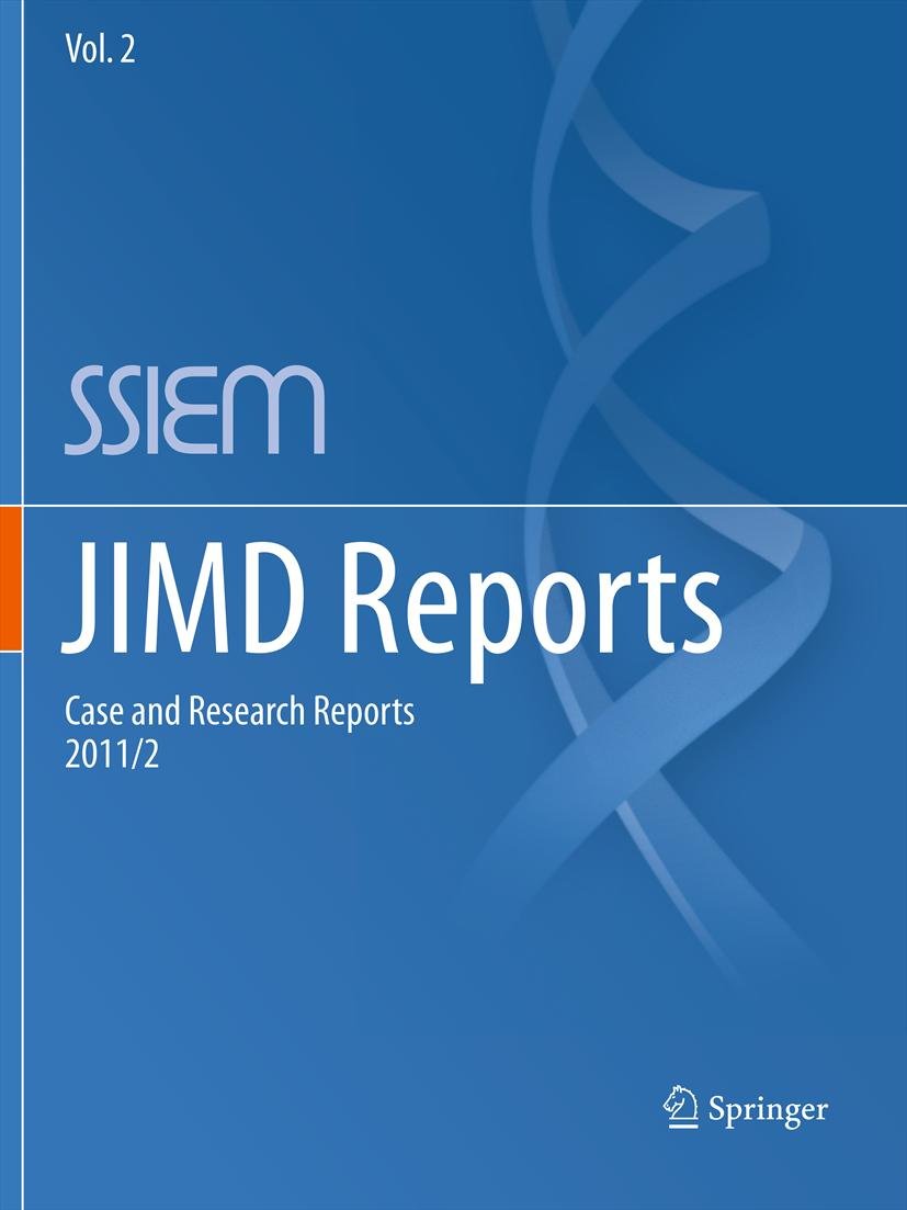 JIMD Reports