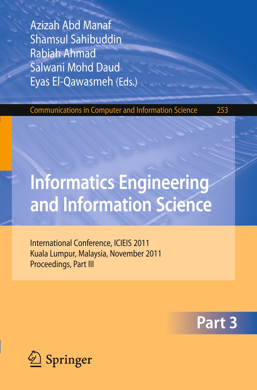 Communications in Computer and Information Science