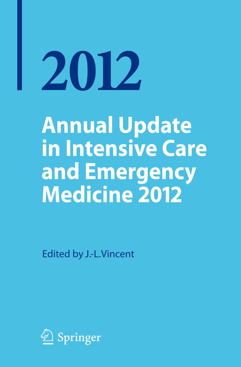 Annual Update in Intensive Care and Emergency Medicine