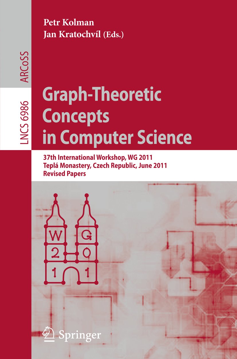 Lecture Notes in Computer Science
