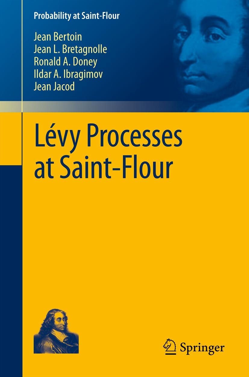 Probability at Saint-Flour