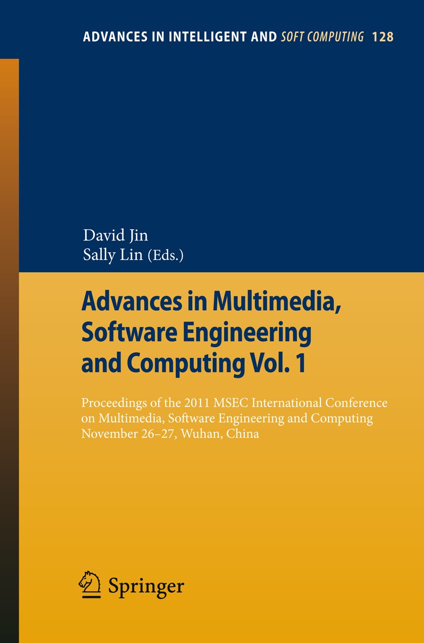 Advances in Intelligent and Soft Computing