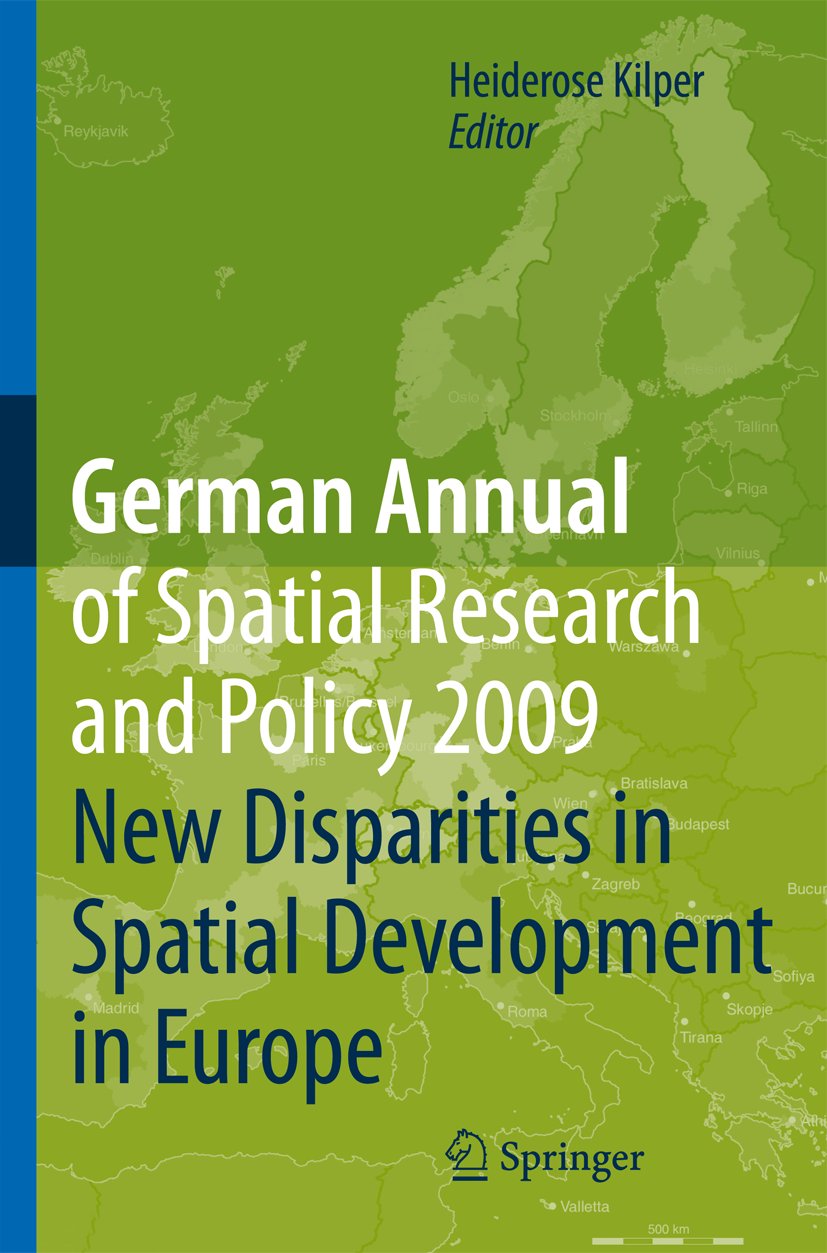 German Annual of Spatial Research and Policy