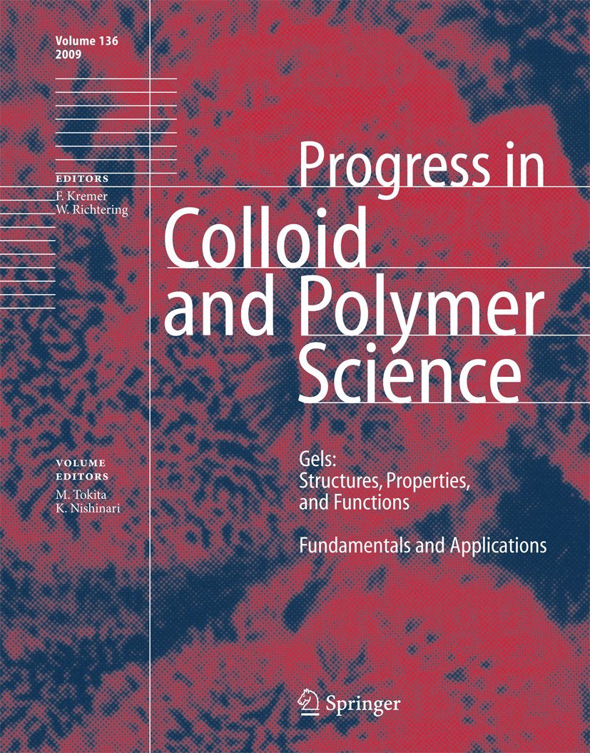 Progress in Colloid and Polymer Science