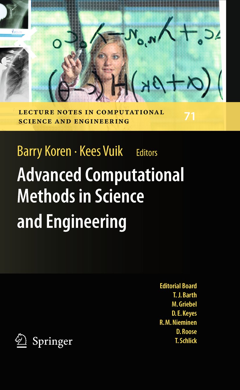 Lecture Notes in Computational Science and Engineering