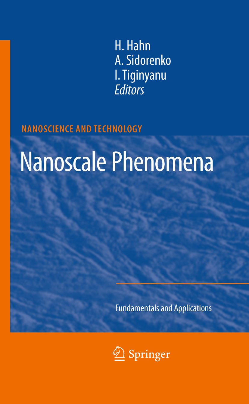 NanoScience and Technology