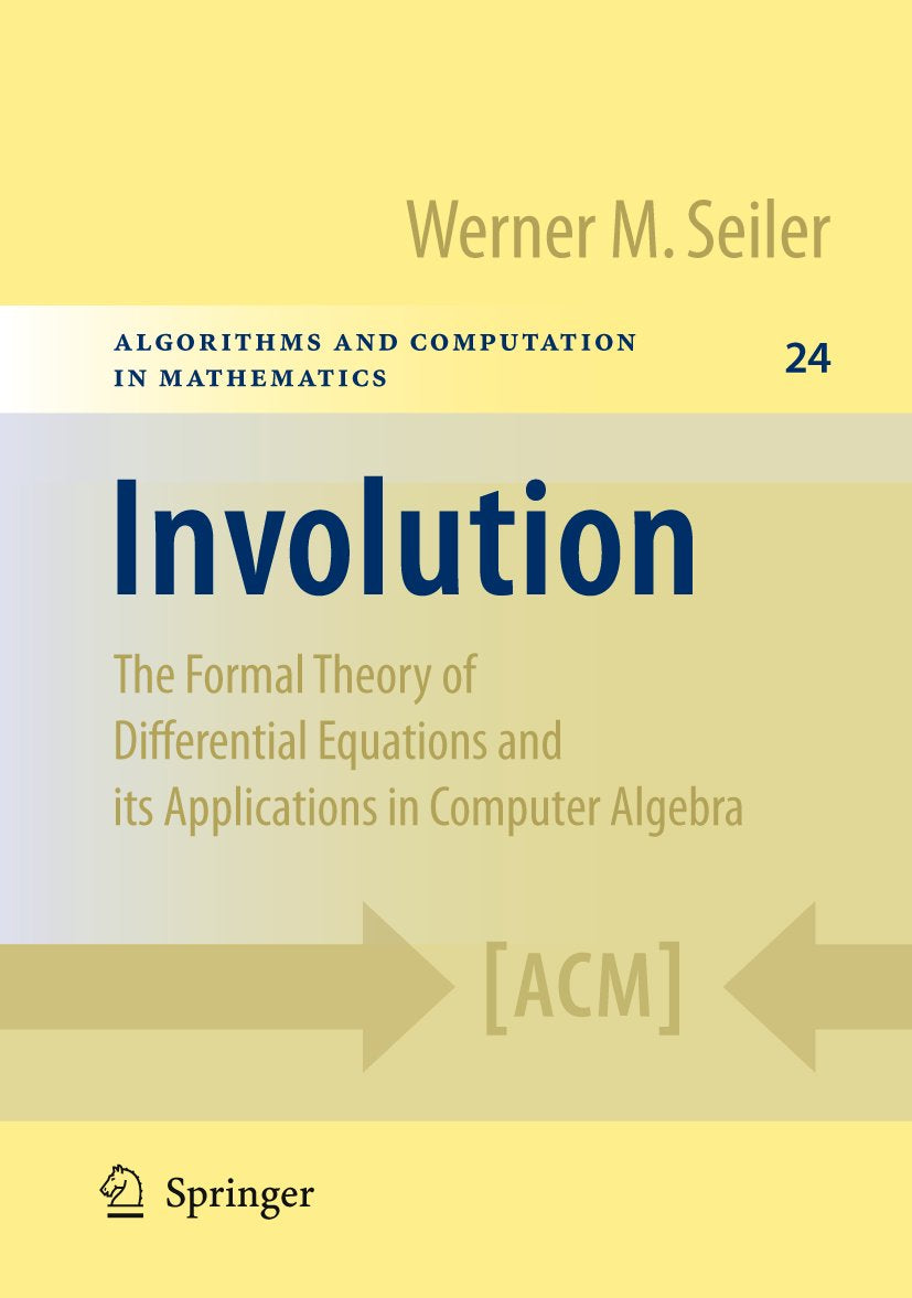 Algorithms and Computation in Mathematics