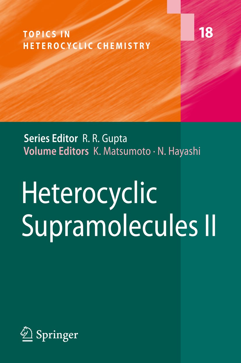 Topics in Heterocyclic Chemistry