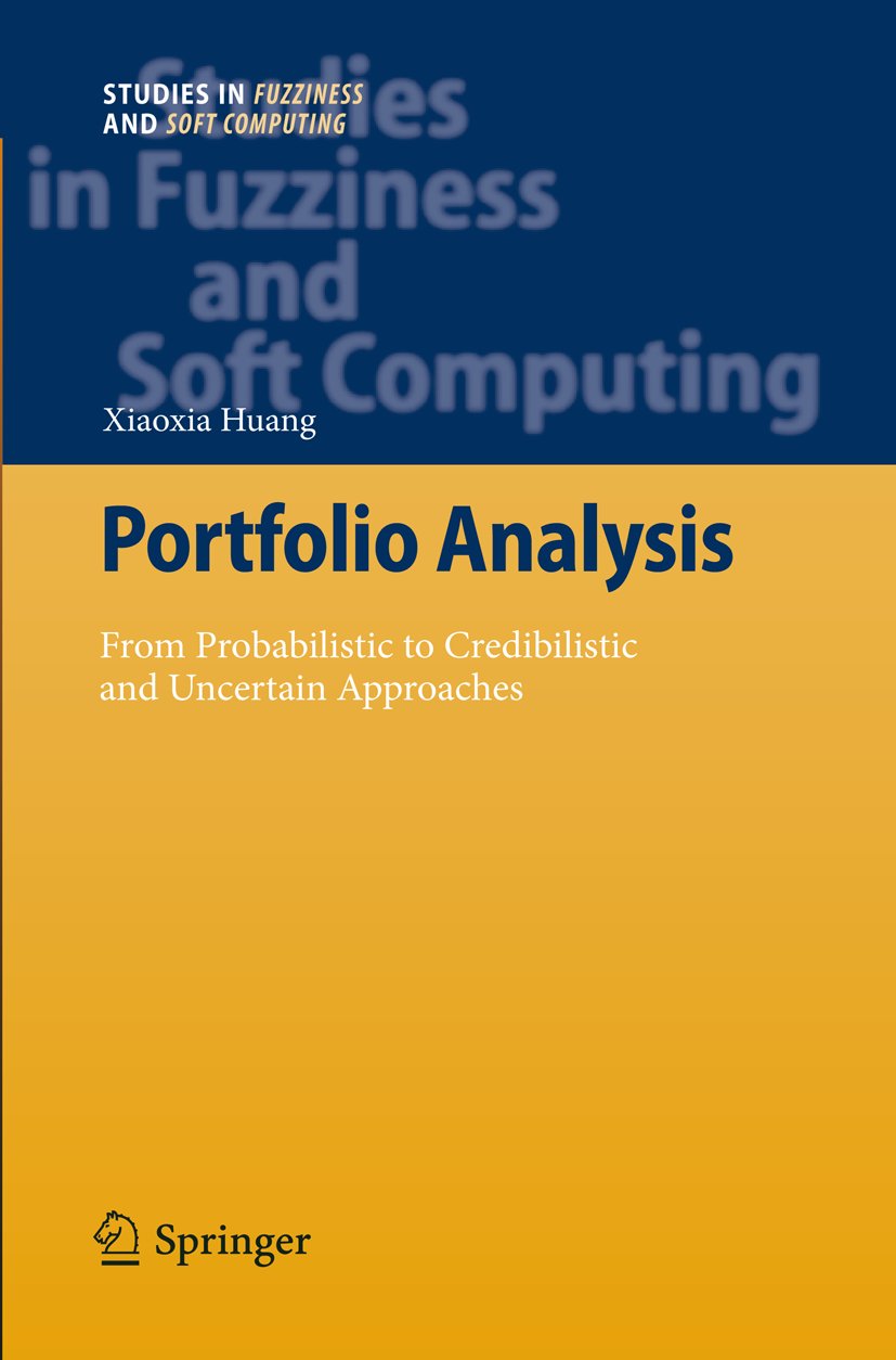 Studies in Fuzziness and Soft Computing