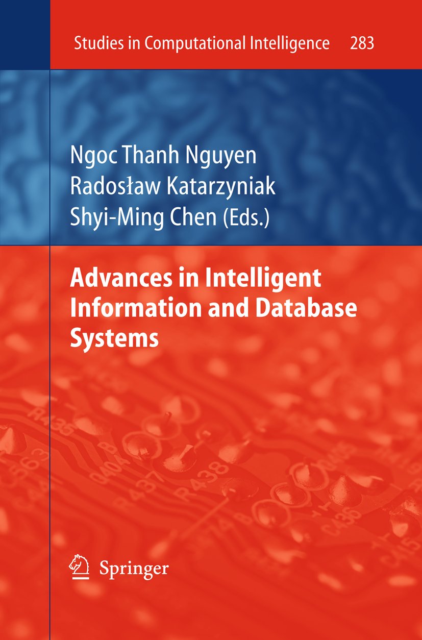 Studies in Computational Intelligence